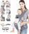 Azeekoom Mochila Portabebés Ergonómica con Asiento de Cadera, Correa de fijación, Baberos, Correa para el Hombro, Capucha para la Cabeza para Niños Pequeños Recién Nacidos 0 a 36 Meses (Gris)