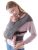 Ergobaby Embrace Mochila Portabebe Ergonomica Recién Nacidos, Extra Suave y Ultraligero (Heather Grey)