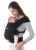 Ergobaby Embrace Mochila Portabebe Ergonomica Recién Nacidos, Extra Suave y Ultraligero (Pure Black)