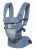 Ergobaby – Mochila Portabebes Ergonomico para Recien Nacido, 3-Posiciones, Azul (Oxford Blue)