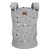 Kinderkraft Mochila Portabebé MILO, Canguro, Ergonómico, Transpirable, Gris