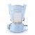 Mochila Portabebés Ergonómico Portabebe Multiposición Ajustable Marsupios Portabebés de Algodón Puro para Niños Pequeños Recién Nacidos 0 a 36 Meses